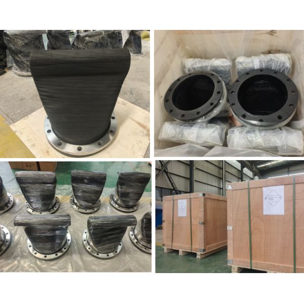 DN32mm-DN2000mm Flanged Duckbill Check Valve Ductile Iron Steel