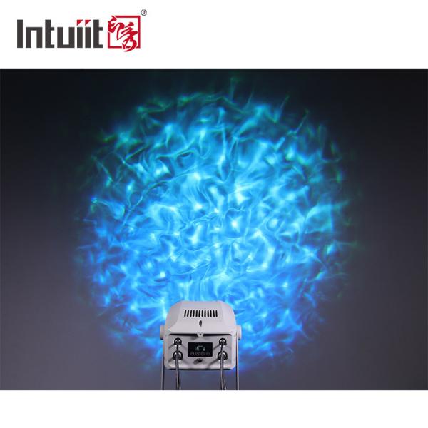 200W Outdoor Water Wave Outdoor Gobo Projector With Ripple Function
