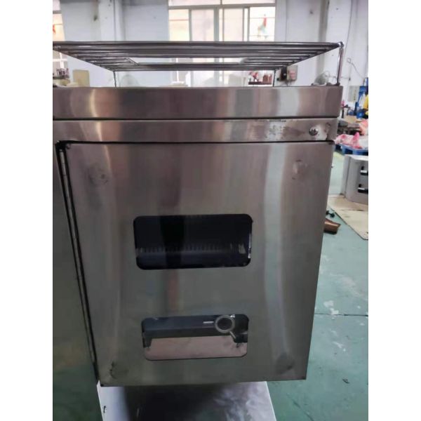 Реклама 155*95mm 800kg/h 380V автомата для резки свежего мяса ресторана