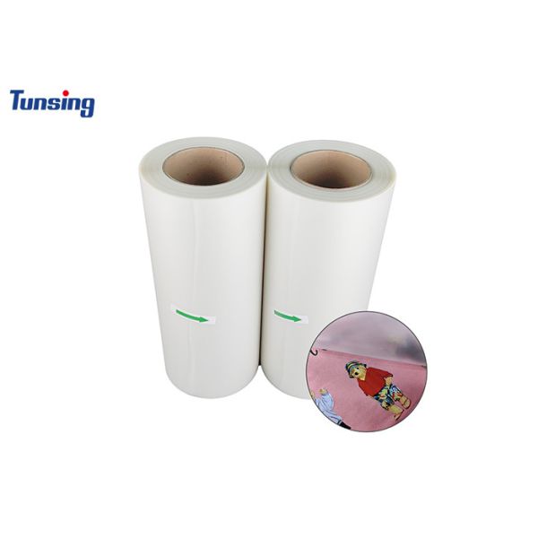 Двухсторонний матовый горячий пилинг Dtf Pet Film Roll для одежды