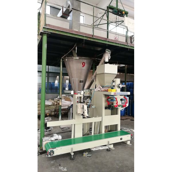 Удобрение/весить и багинг химического порошка автоматическая машина