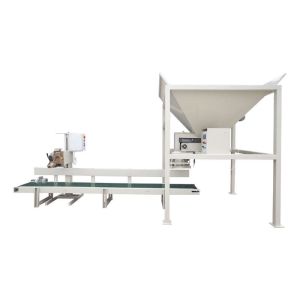 Машина 380V 50HZ песка гравия машины завалки мешка с песком кладя в мешки