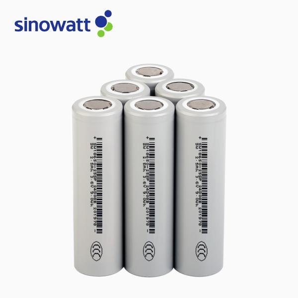 High Power Battery Sinowatt 18650 Rechargeable Battery Lithium Cell Li-ion 2500mah 3.6V Batteries 10C 8C Discharge 18650