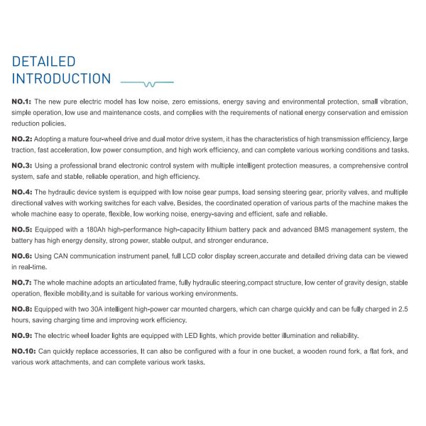 1200 кг рабочего веса электрический колесный погрузчик WE905 для тяжелой промышленности
