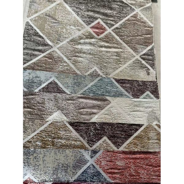 100% Polyester Double Faced Home Textile Fabric High End Drapery Fabric For Curtain