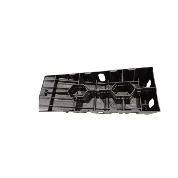 Heavy-Duty Plastic Ramps: 4400LB Load, 17° Incline for Home/Shop/Self-Driving Vehicle Care