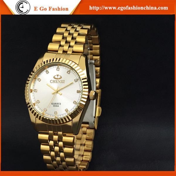IPG004A Fashion Jewelry Wholesale Watch Stainless Steel Watch Quartz Analog Watches Woman