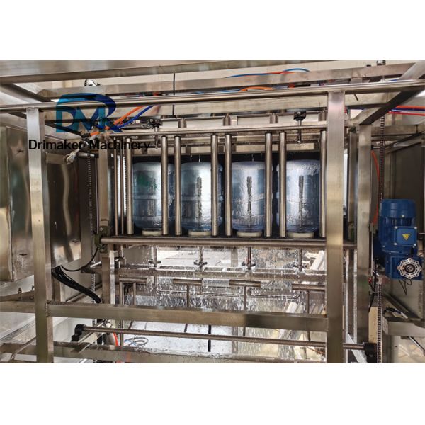 Высокая машина завалки галлона давления для 5 галлонов разливает автоматическое по бутылкам