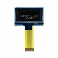 1.54 OLED 128x64 points pilote ic CH1116 SPI IIC module OLED d'interface 1,54 pouces 12864 module d'affichage OLED