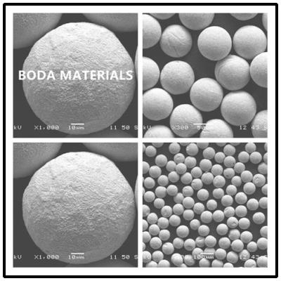 Carboneto de tungstênio moldado esférico fundido 2700-3100HV0.1 bom Mability