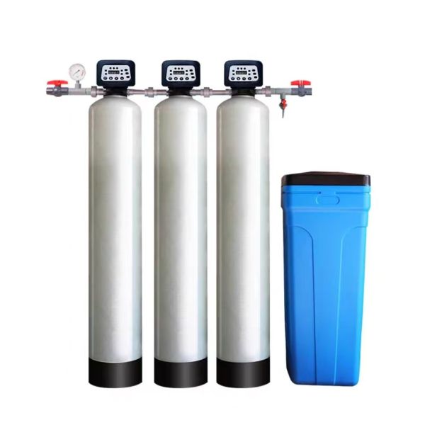 Large Industrial Boiler Well Water Filter Softening Water Treatment Equipment