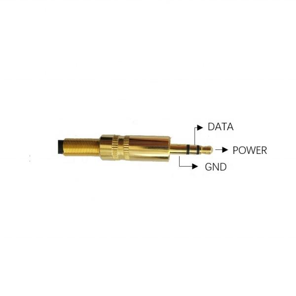 High Accuracy Soil Temperature Humidity Sensor DC12V 24V Output for Salinity Measurement