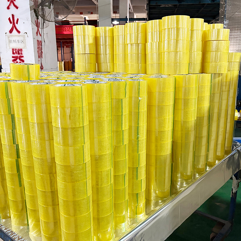 BOPP Excellent Quality Low Noise Packing Tape China Manufacturer 