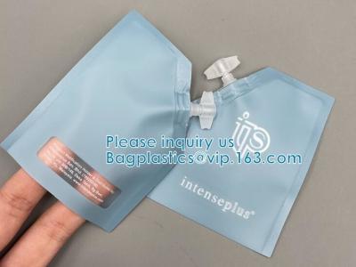 Reusable Breastmilk Freezer Storage Bags, Breastfeeding Self Standing, Leak Proof Breast Milk Storing Pouches Bag