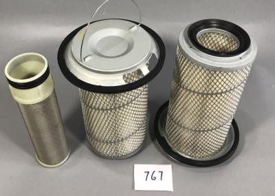 Press Excavator Air Filter , Kato Filters Dust Removal Components For HD307 HD308