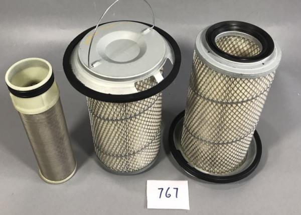 Press Excavator Air Filter , Kato Filters Dust Removal Components For HD307 HD308