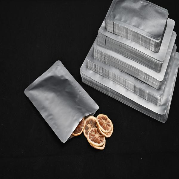 Metallic Mylar Aluminum Foil Bags Storage Pouch for Food Tea