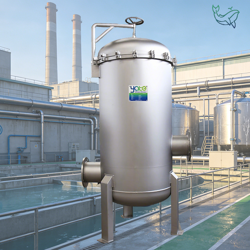 Cartridge Filter Low Pressure Loss Replaceable Filter Cartridge For Cooling Tower Water Circulating Water Wastewater Pretreatment Equipment