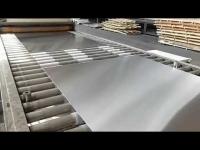 Certificado SGS de chapas planas de acero inoxidable laminado 316