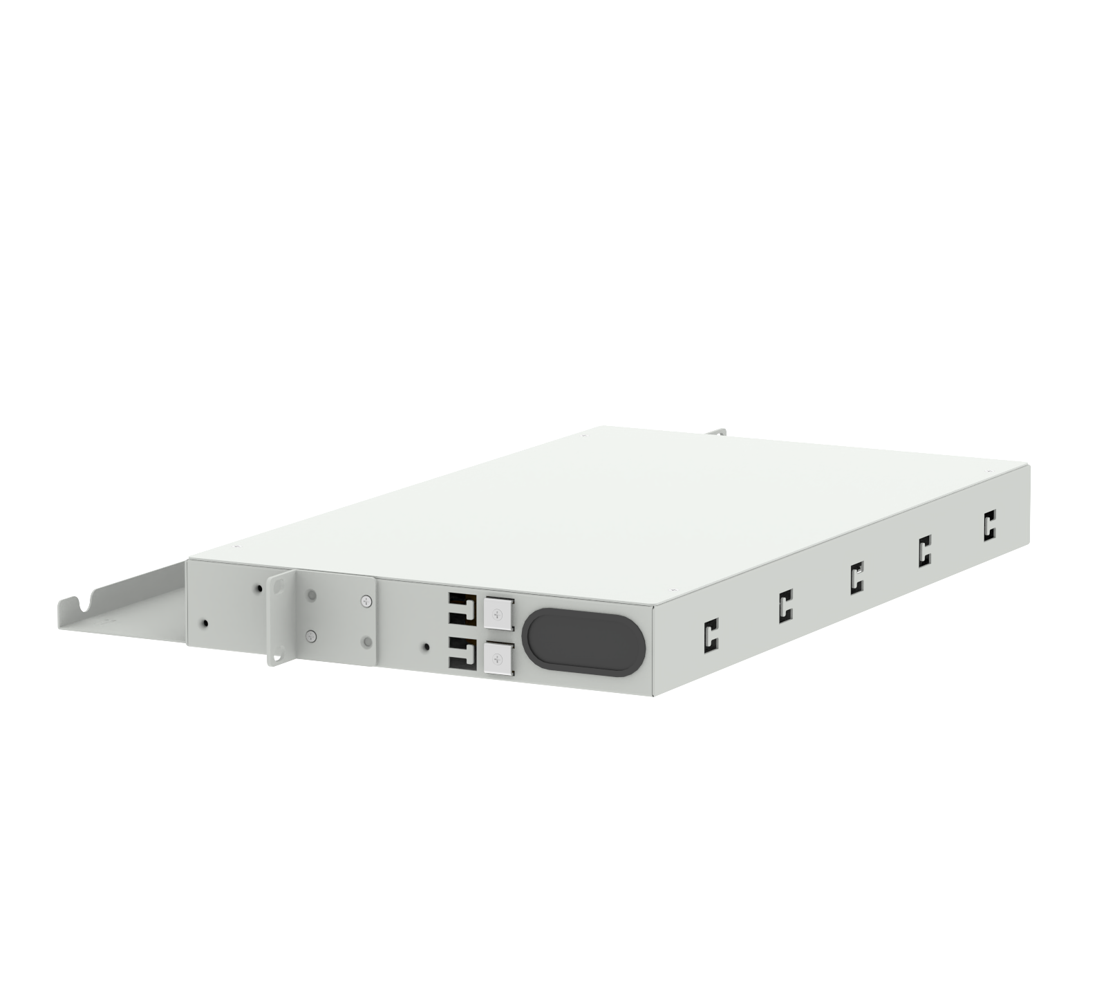 19 Inch Sub Optic Distribution Frame LC APC 24 Ports Patch Panel Used for FTTX Network