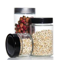 Contenedor de alimentos 500 ml 750 ml con tapas de bambú