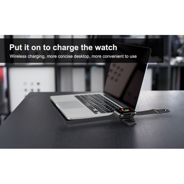 Двойной интерфейс Samsung Apple Watch зарядное устройство Smartwatch Беспроводная зарядка 2,5 Вт 20 г