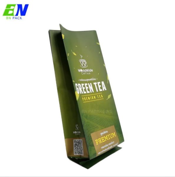 Personalized Aluminium Bag For Food Mylar Food Bag Tea Plastic Packaging Bag