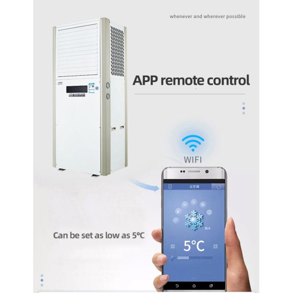 114 Ton best commercial hvac units garage gym air conditioning industrial ac unit cost system for gym manufacturer China