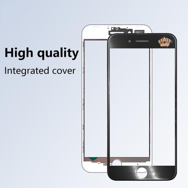 3 In 1 Front OCA Iphone 6 Outer Glass Replacement Customized