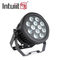 12*10W RGBW 4 em 1 paridade do diodo emissor de luz IP65 pode encenar luzes para o evento mostra exterior
