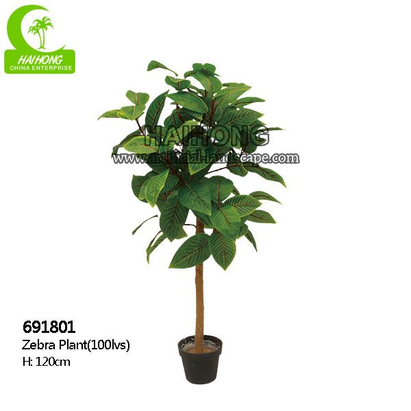 Good-Looking Homesense Artificial Plants Artificial Zebra Plant Garden Decor