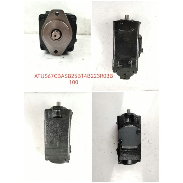 ATUS67CBASB25B14B223R03B100 Gear Pump / Hydraulic Gear Pump Agricultural Machinery Hydraulic for Komatsu Parts Steering device OEM Service