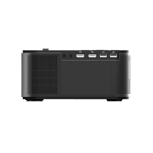 Projetor Wi-Fi portátil inteligente Full HD Mini Lcd Led 300 lúmens