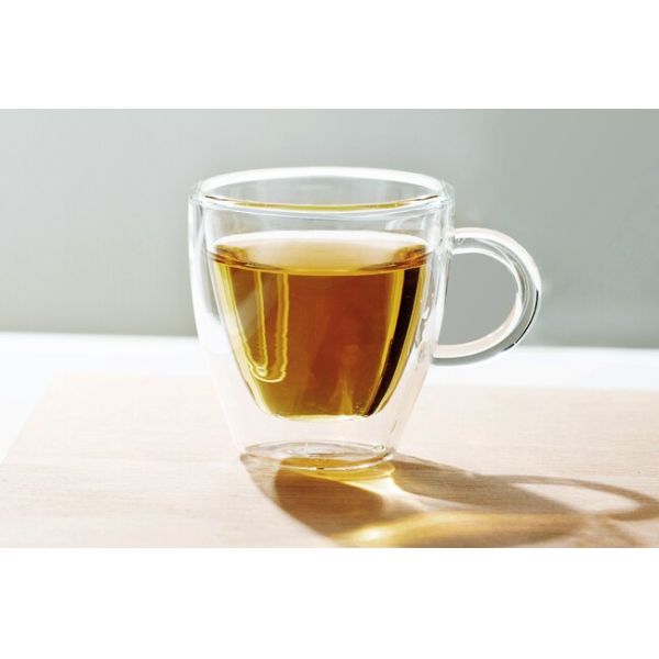 Coffee 72ml Double Wall Espresso Mugs 2.5 oz Borosilicate Drinking Glasses