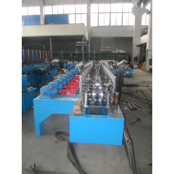 Australia 75C 50C Purlin Roll Forming Machine, 160mm,190mm Coil Width Roll