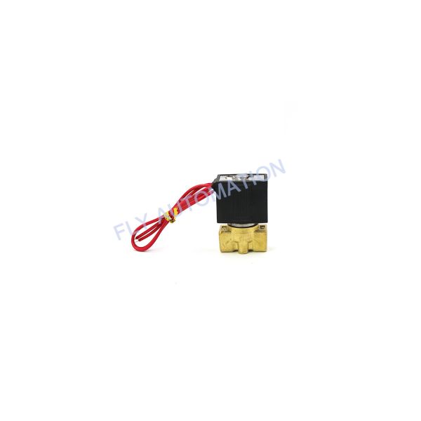 Пути клапана соленоида 2 SMC VX2120-06 G1/8» конец латунного нормальный