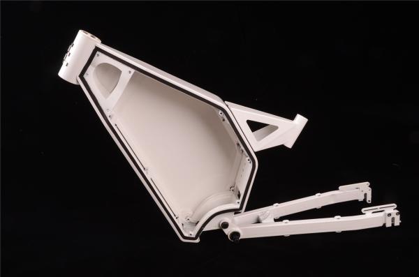 Stealth Bomber Electric Bike Frame Steel Carbon For 1000w-5000w Motor