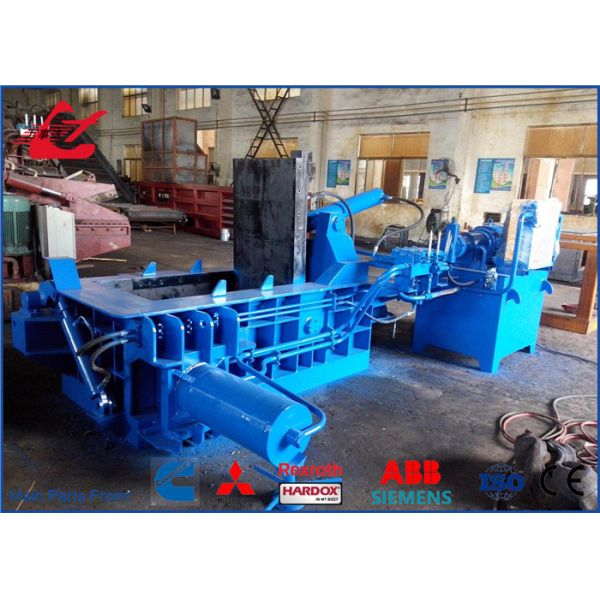 WANSHIDA Aluminum Cans Waste Metal Scrap Baling Machine