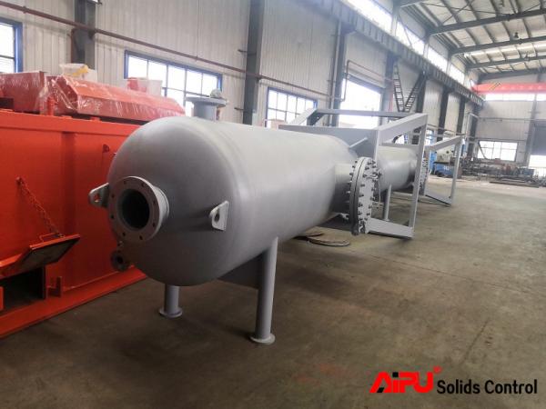 Vertical Well Control Mud Gas Separator APMGS600 Poor Boy Degasser