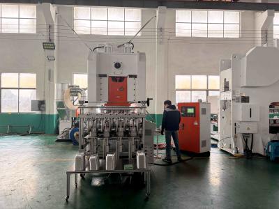 LK-T80 Aluminum Foil Making Machine with 50 Strokes/Min Average Production Speed 80ton Press Capacity and 10-Year Service Life