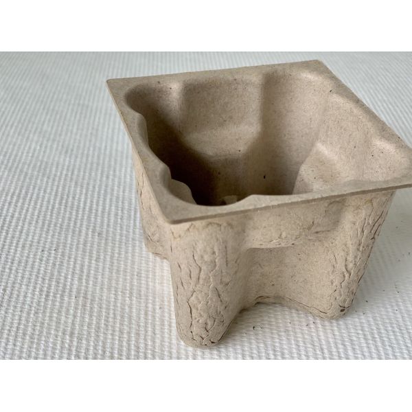 Shippers устойчивые Recyclable 3.0mm бутылки пульпы вина ODM 100% OCC