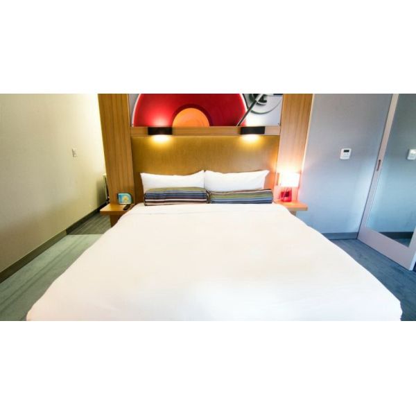 HPL Laminate plywood hotel furniture liquidators Guest rooms Wood Headboards with Wall panels