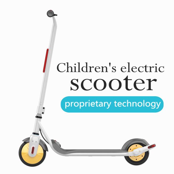 8-12 Years Old Child E Scooter Push Scooter Electric Christmas Gift Kids Skateboard