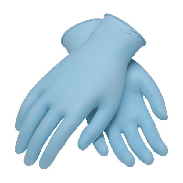 100pcs House Cleaning Disposable Hand Gloves Industrial nitrile medical exam gloves