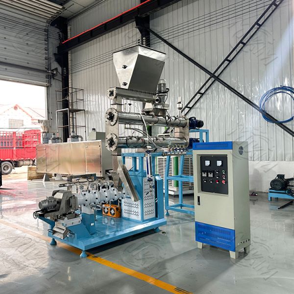Fully automated and efficient floating fish food production line Capable of Producing Floating Fish Feed and Animal Feed with Unique Shapes Like Hearts and Stars