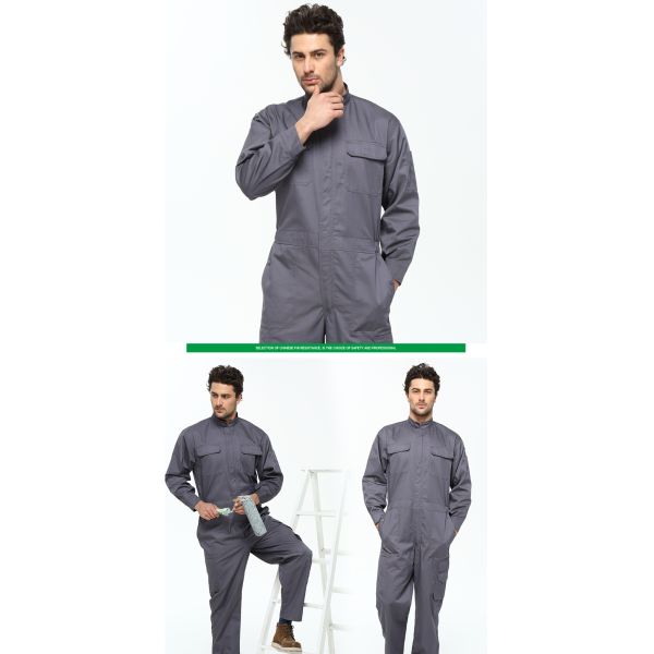 Рабочая одежда мужчины женщины длинные рукава комбинезоны для мастера машины авторемонт сварка