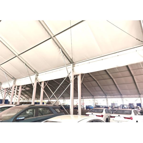 Aluminum 30x100m Outdoor Event Tent For Car Show