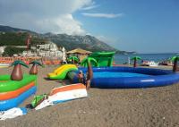 Parque interessante da água/associação água portátil da praia para o CE dos adultos