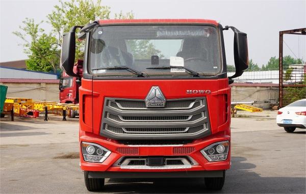 Rear Camera None Howo Dump Truck Sinotruk Howo 8x4 Dump Truck 371 420 Hp 12 Wheel