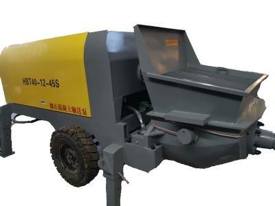 45kw Portable Concrete Pump Vertical 100 - 150m Distance 2500kg Weight